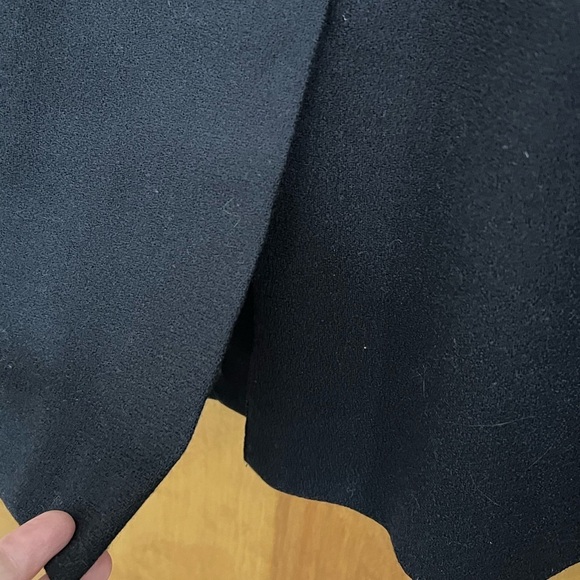 Nordstrom Colorblock Wool Coat Dress 12 - Picture 4 of 5